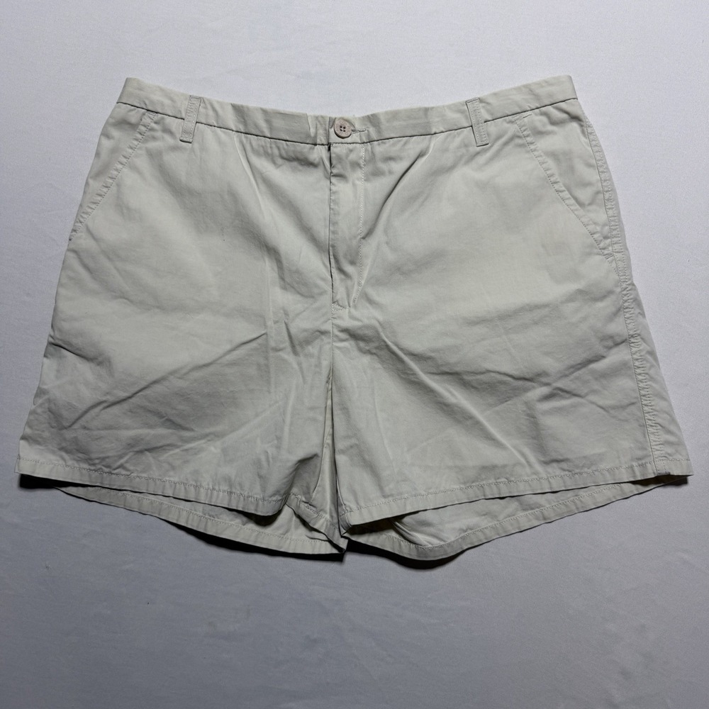 Polo Jeans Co Ralph Lauren Womens Chino Shorts 14 Khaki Cotton 83JM6N883